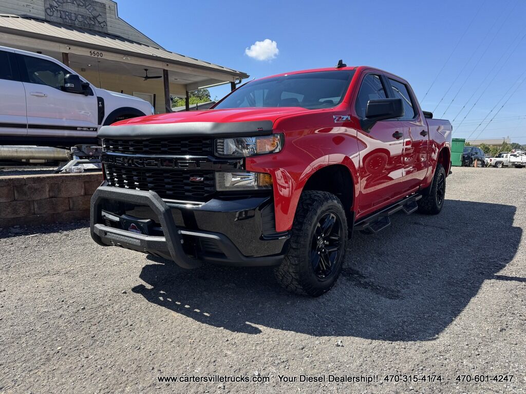 2019 Chevrolet Silverado 1500 Custom Trail Boss  4x4