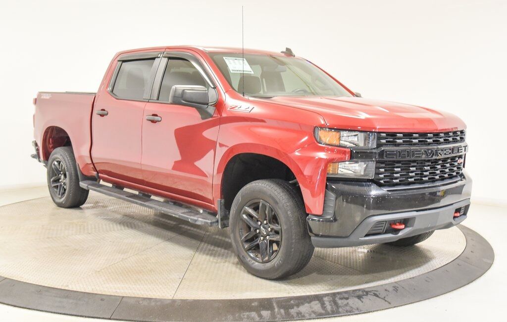 2019 Chevrolet Silverado 1500 Custom Trail Boss Akron