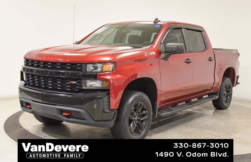 2019 Chevrolet Silverado 1500 Custom Trail Boss Akron