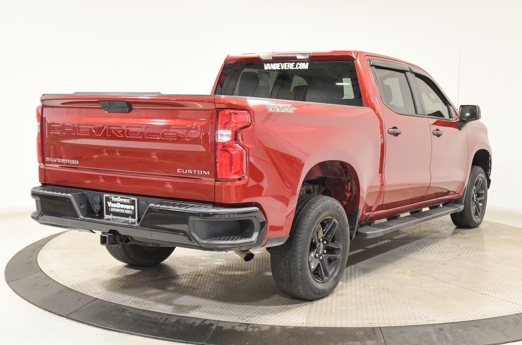 2019 Chevrolet Silverado 1500 Custom Trail Boss Akron