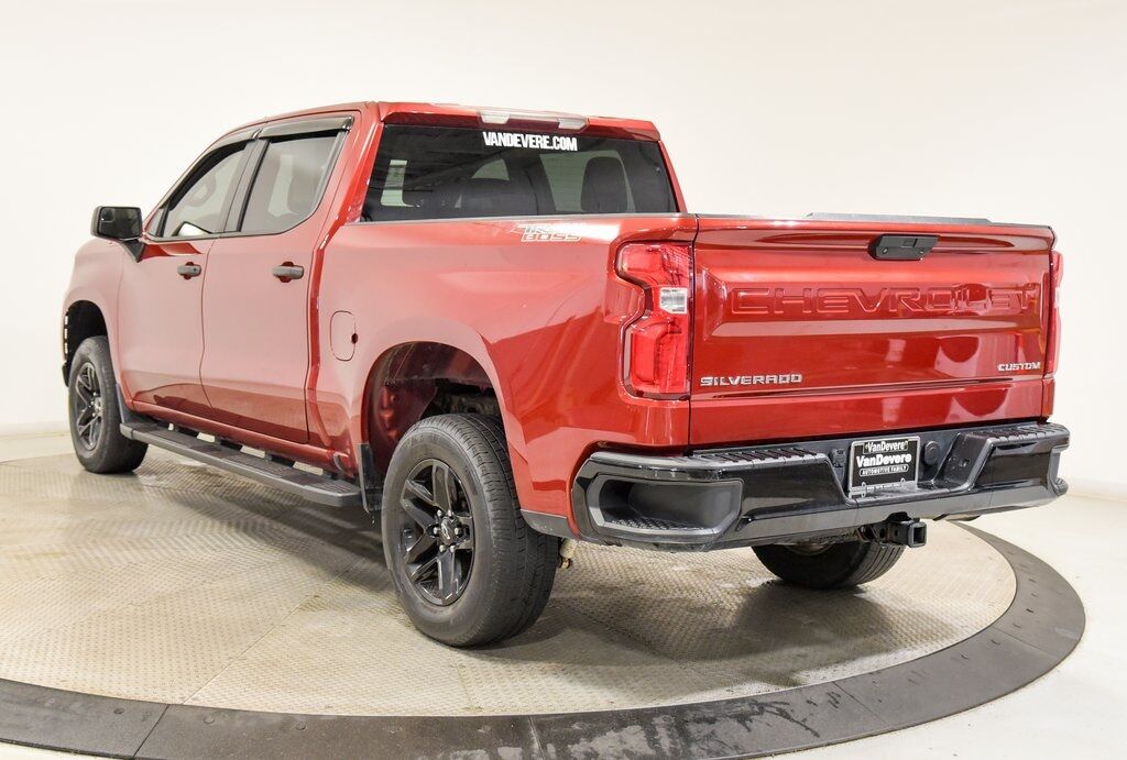 2019 Chevrolet Silverado 1500 Custom Trail Boss Akron