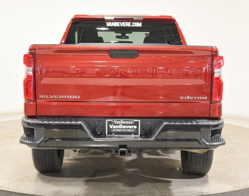 2019 Chevrolet Silverado 1500 Custom Trail Boss Akron