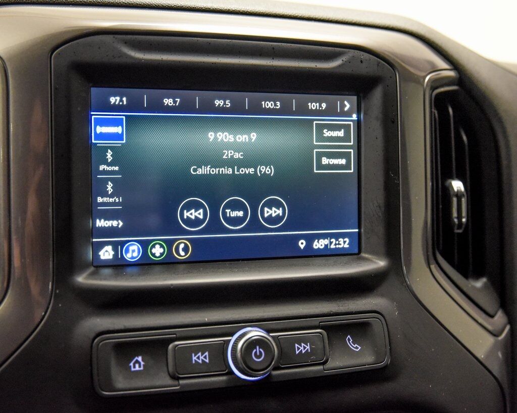 2019 Chevrolet Silverado 1500 Custom Trail Boss Akron