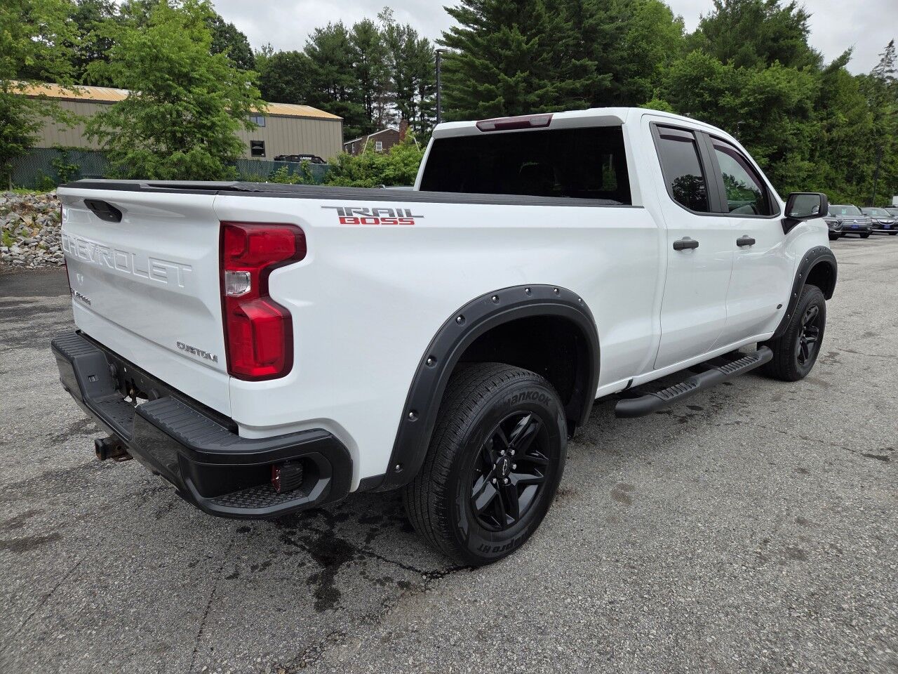 2019 Chevrolet Silverado 1500 Custom Trail Boss