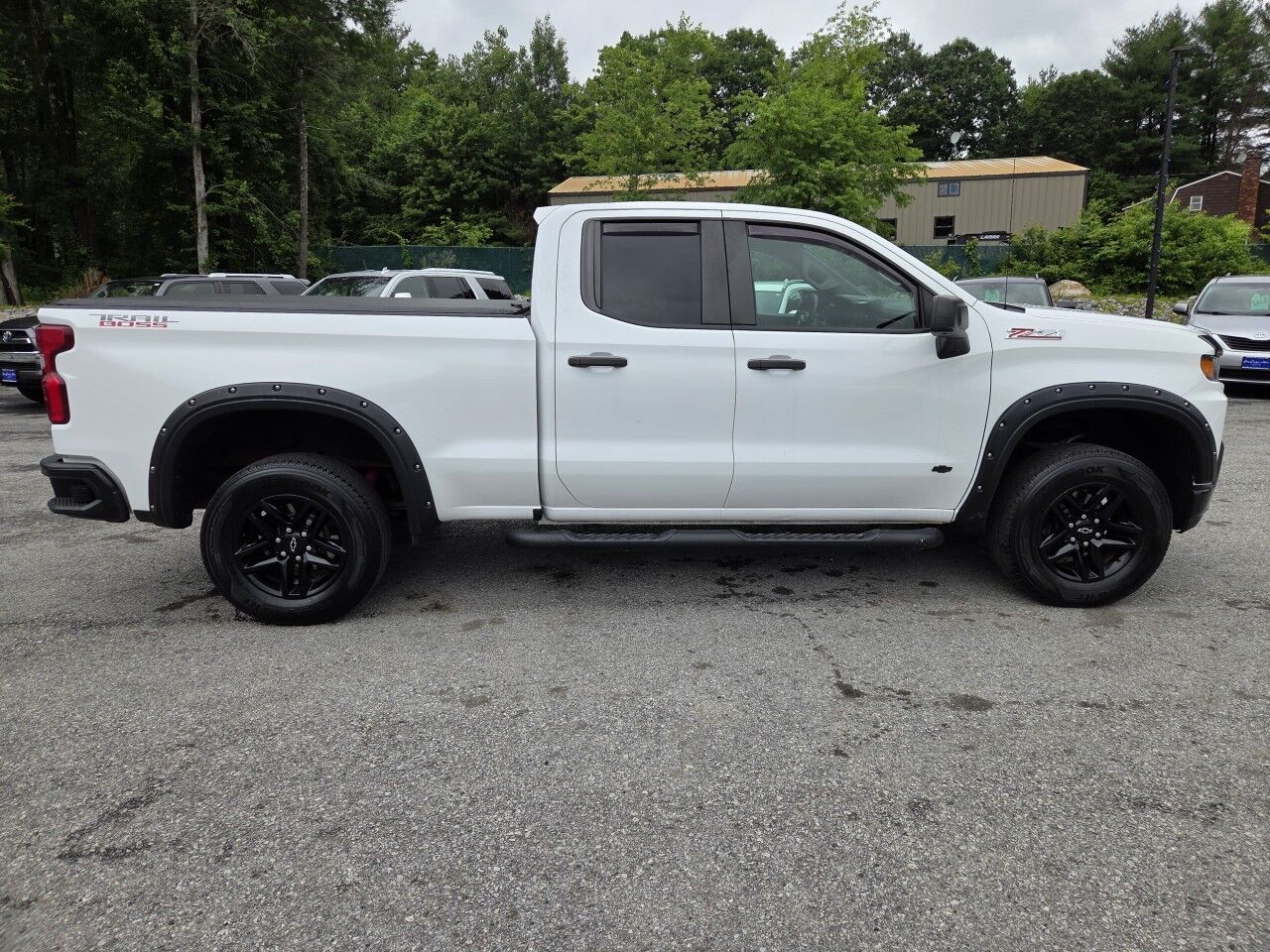 2019 Chevrolet Silverado 1500 Custom Trail Boss