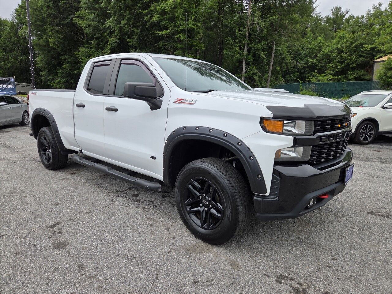 2019 Chevrolet Silverado 1500 Custom Trail Boss
