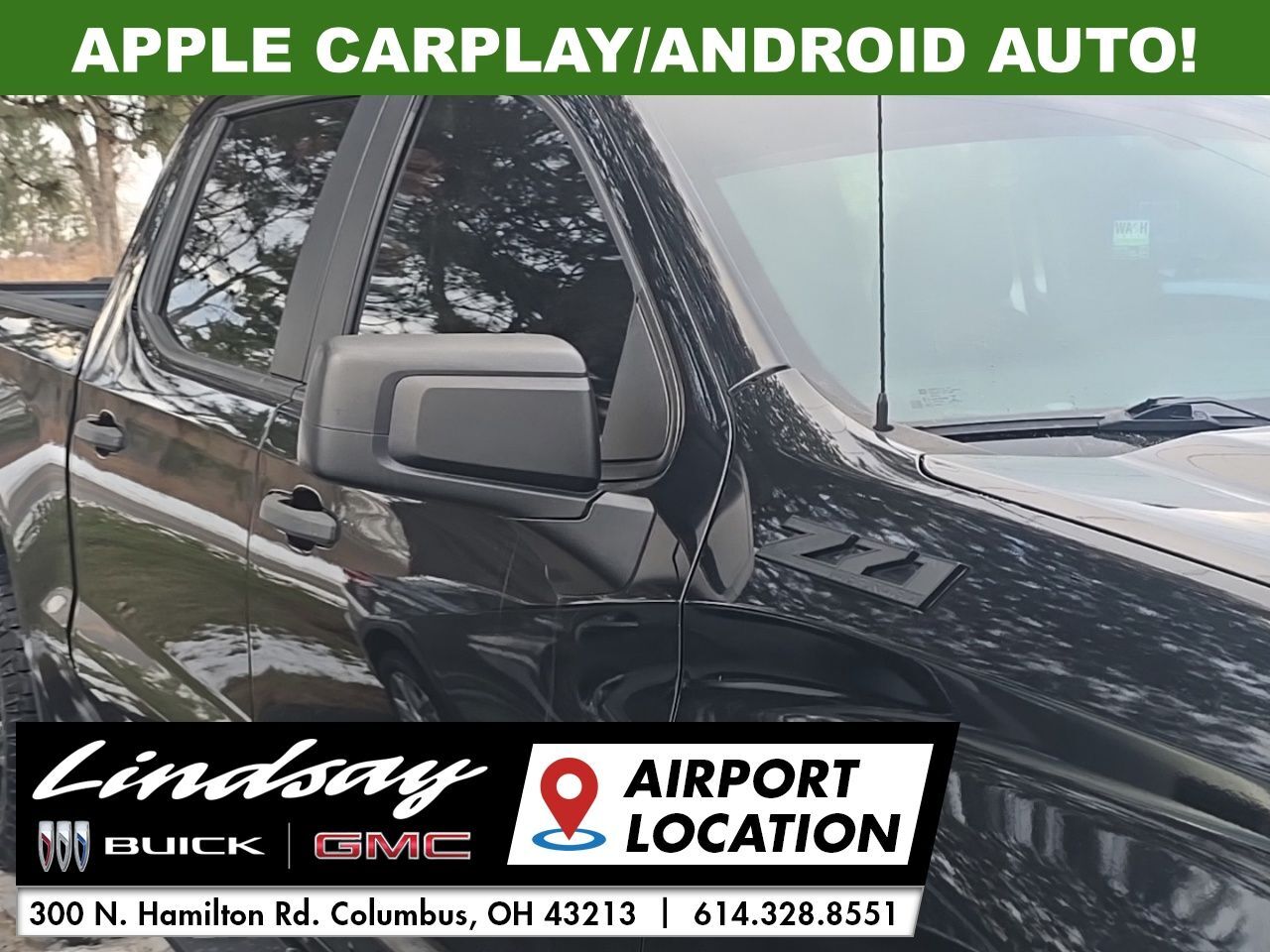 2019 Chevrolet Silverado 1500 Custom Trail Boss Columbus OH