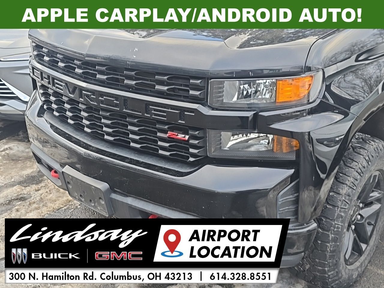 2019 Chevrolet Silverado 1500 Custom Trail Boss Columbus OH