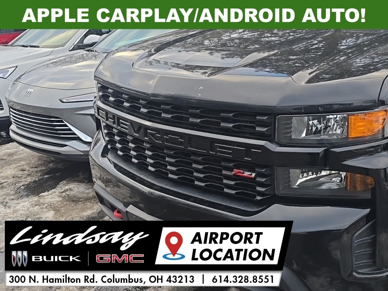 2019 Chevrolet Silverado 1500 Custom Trail Boss Columbus OH