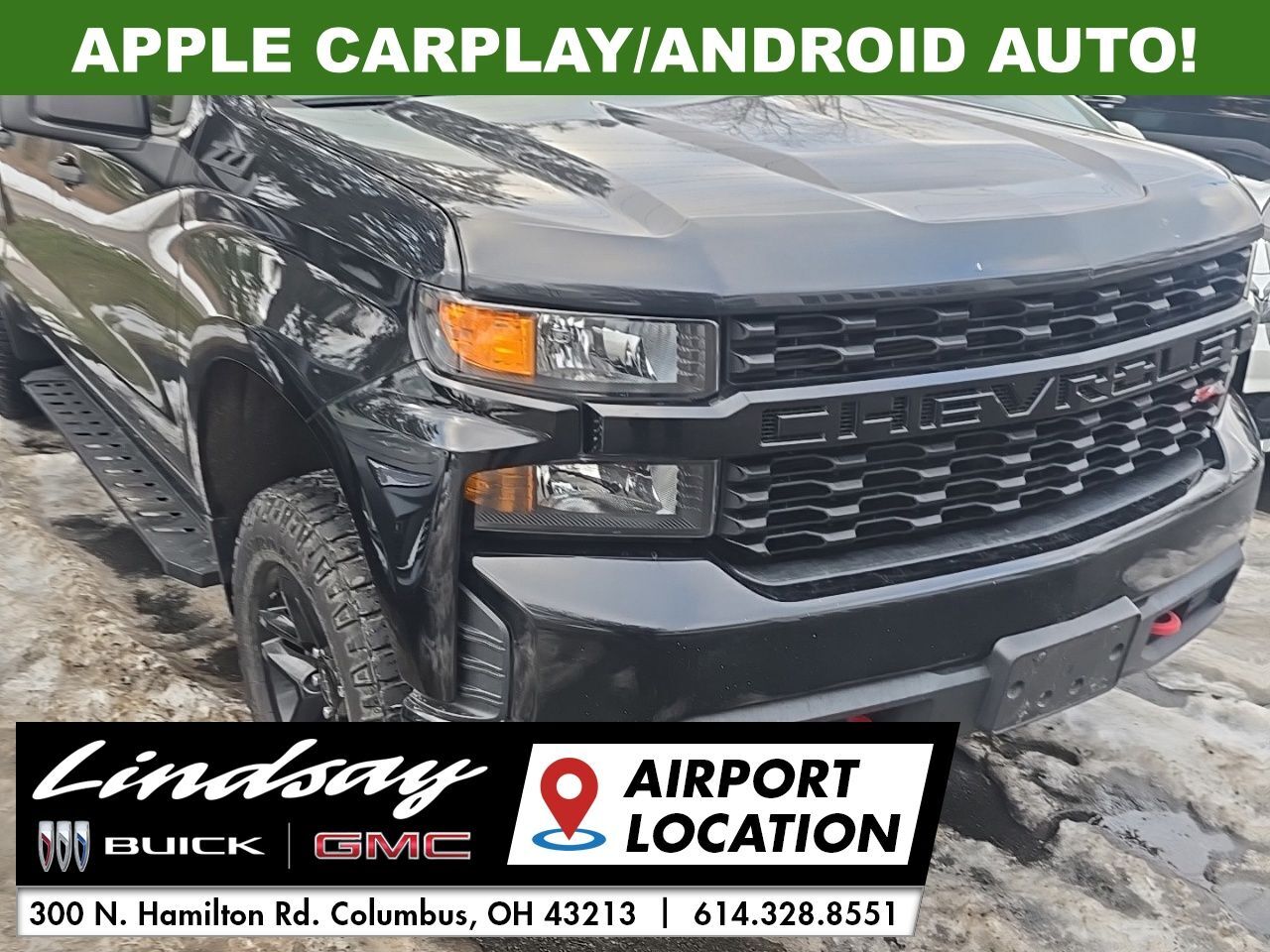 2019 Chevrolet Silverado 1500 Custom Trail Boss Columbus OH