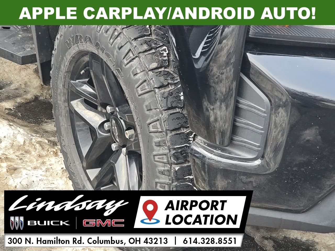 2019 Chevrolet Silverado 1500 Custom Trail Boss Columbus OH