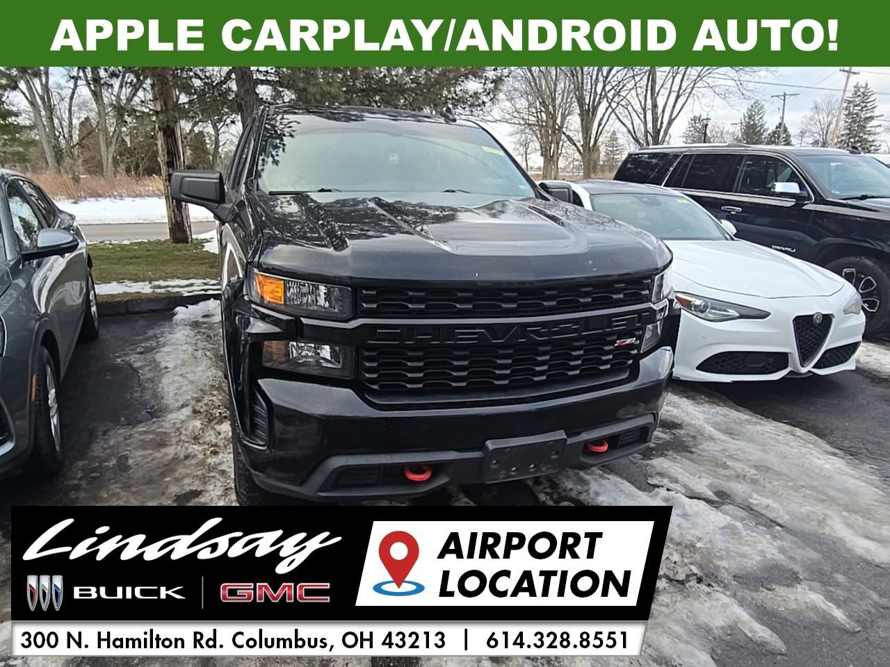 2019 Chevrolet Silverado 1500 Custom Trail Boss Columbus OH