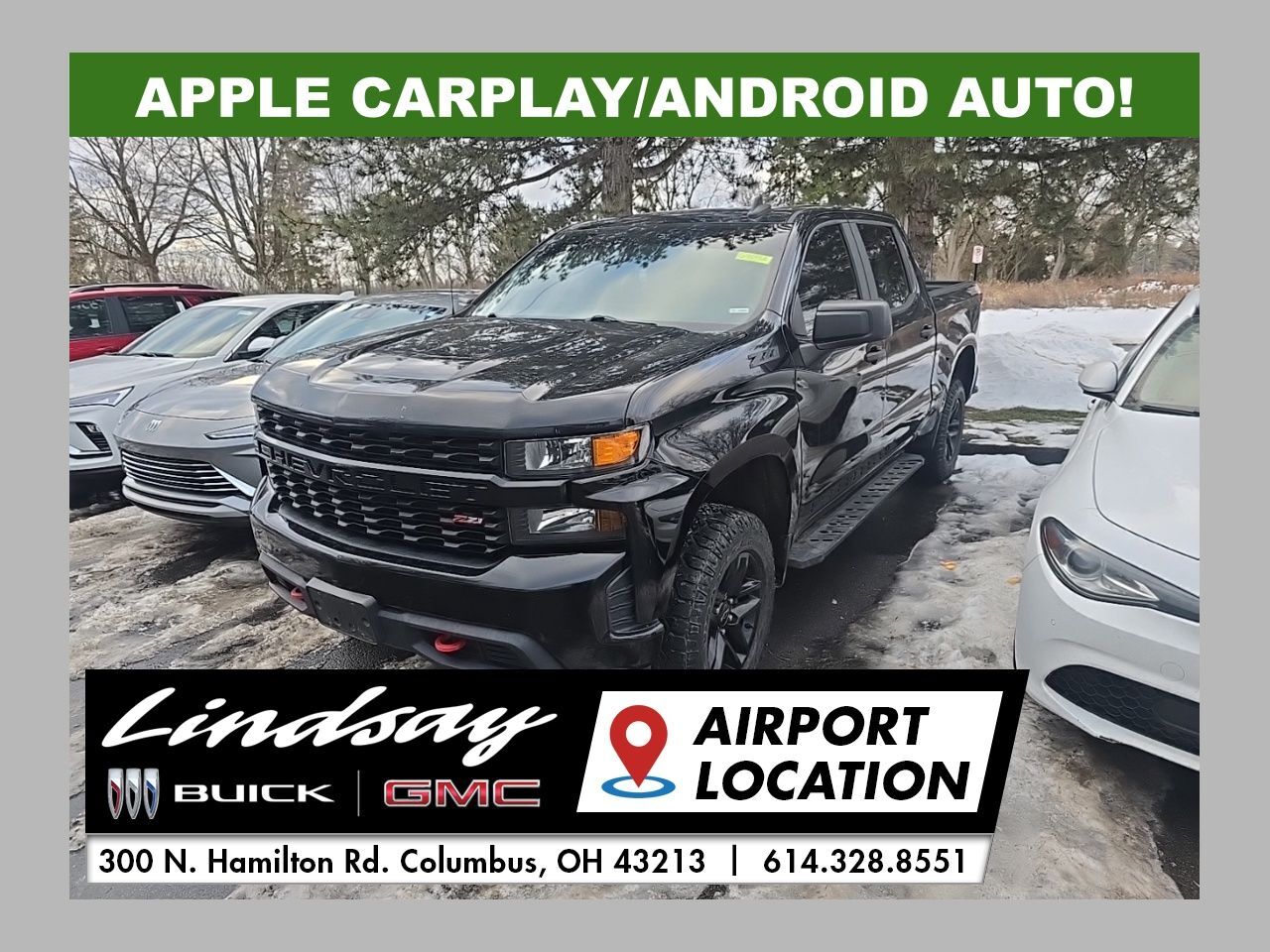 2019 Chevrolet Silverado 1500 Custom Trail Boss