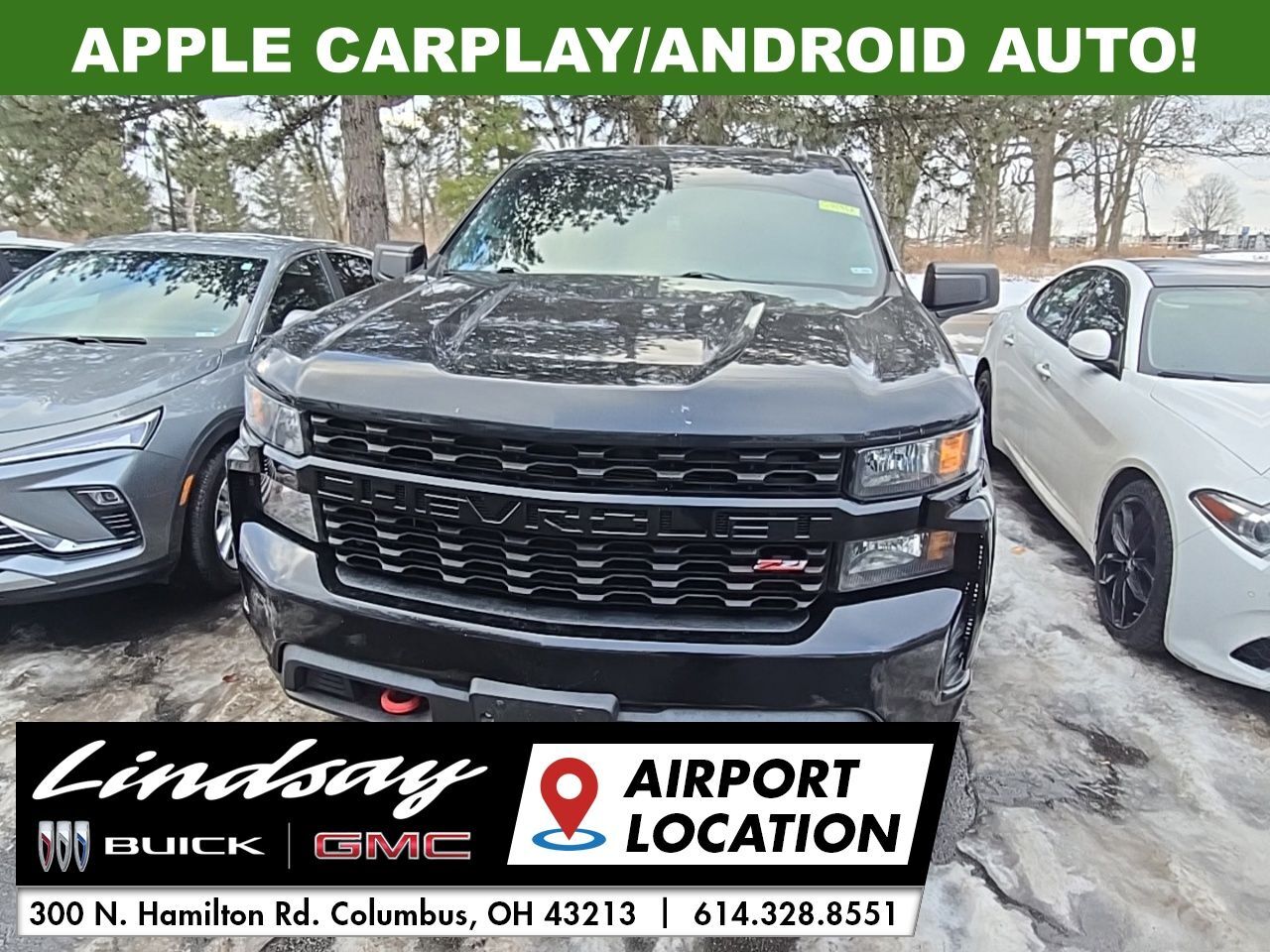 2019 Chevrolet Silverado 1500 Custom Trail Boss Columbus OH