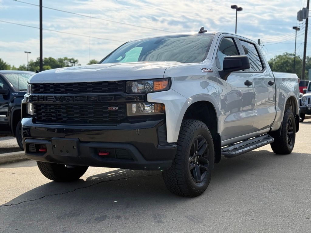 2019 Chevrolet Silverado 1500 Custom Trail Boss