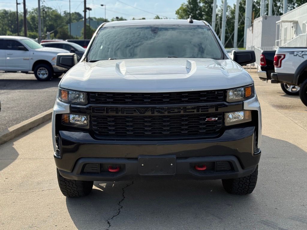2019 Chevrolet Silverado 1500 Custom Trail Boss