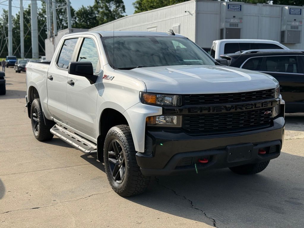2019 Chevrolet Silverado 1500 Custom Trail Boss Crestwood KY