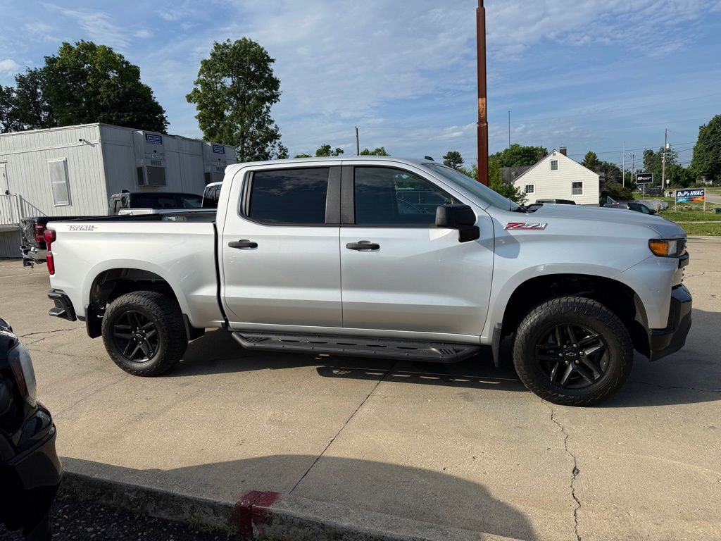2019 Chevrolet Silverado 1500 Custom Trail Boss Crestwood KY