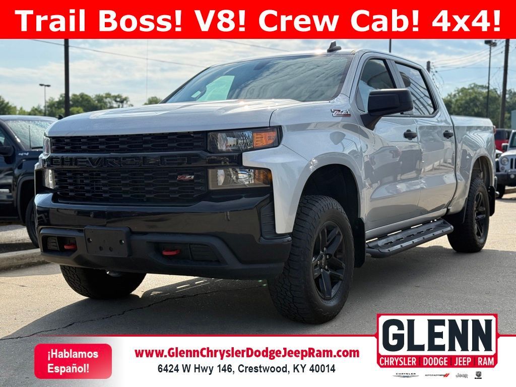 2019 Chevrolet Silverado 1500 Custom Trail Boss