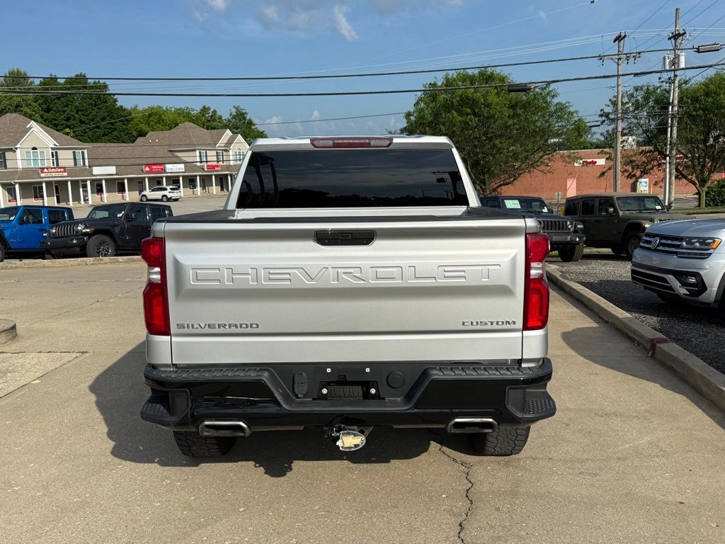 2019 Chevrolet Silverado 1500 Custom Trail Boss Crestwood KY