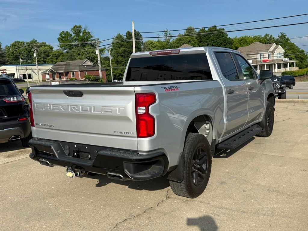 2019 Chevrolet Silverado 1500 Custom Trail Boss Crestwood KY