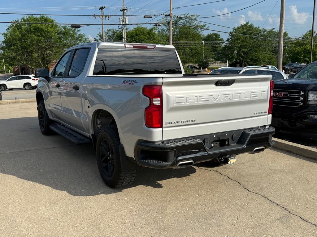 2019 Chevrolet Silverado 1500 Custom Trail Boss Crestwood KY