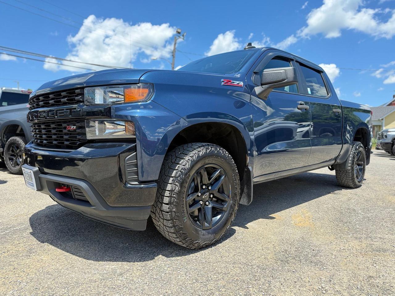 2019 Chevrolet Silverado 1500 Custom Trail Boss