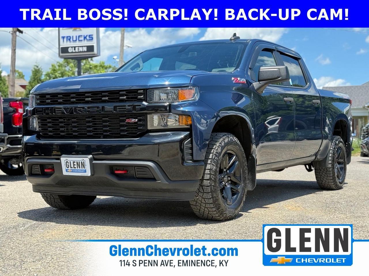 2019 Chevrolet Silverado 1500 Custom Trail Boss