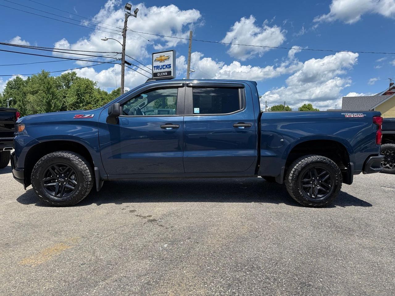 2019 Chevrolet Silverado 1500 Custom Trail Boss