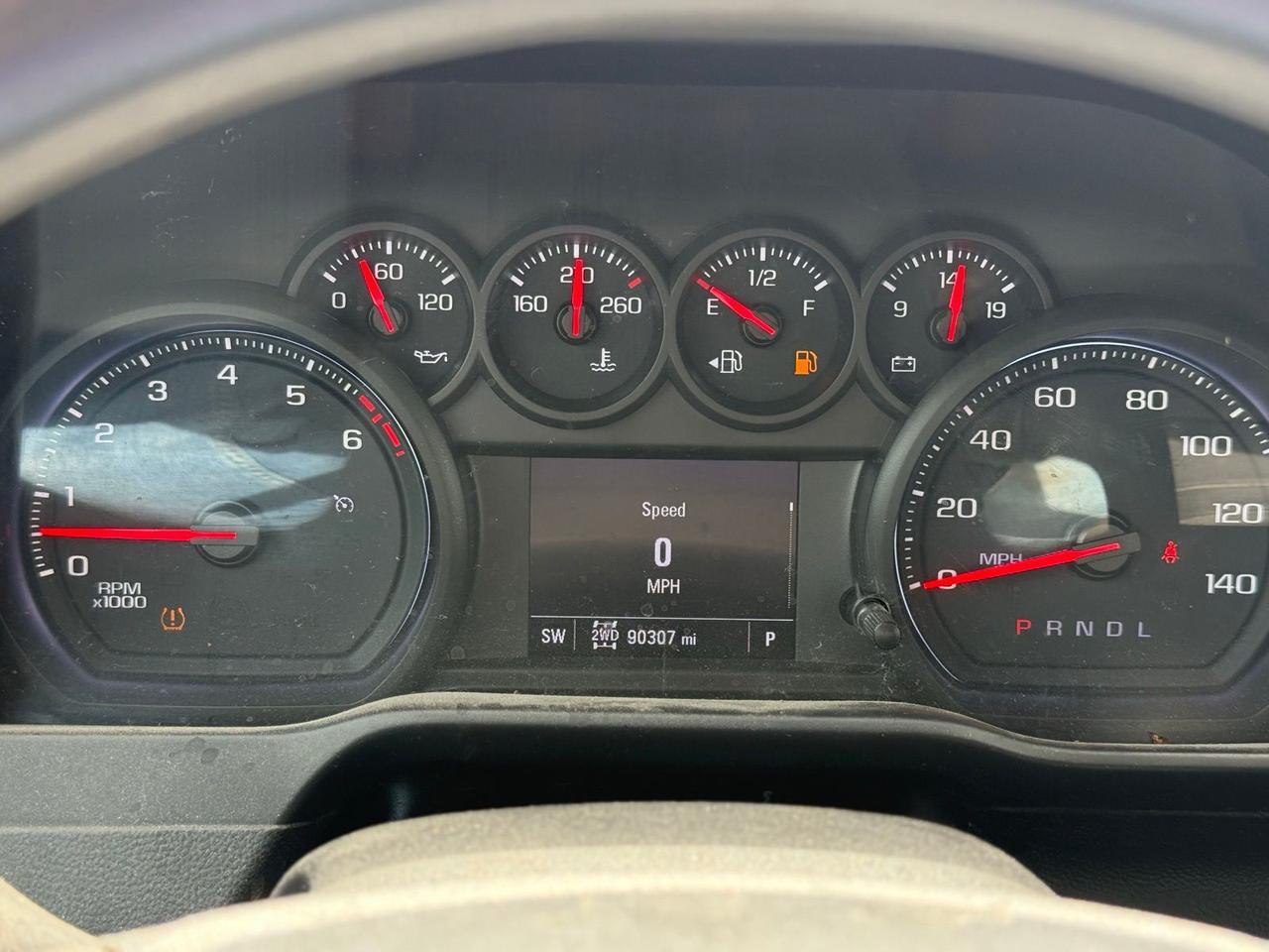 2019 Chevrolet Silverado 1500 Custom Trail Boss Crestwood KY