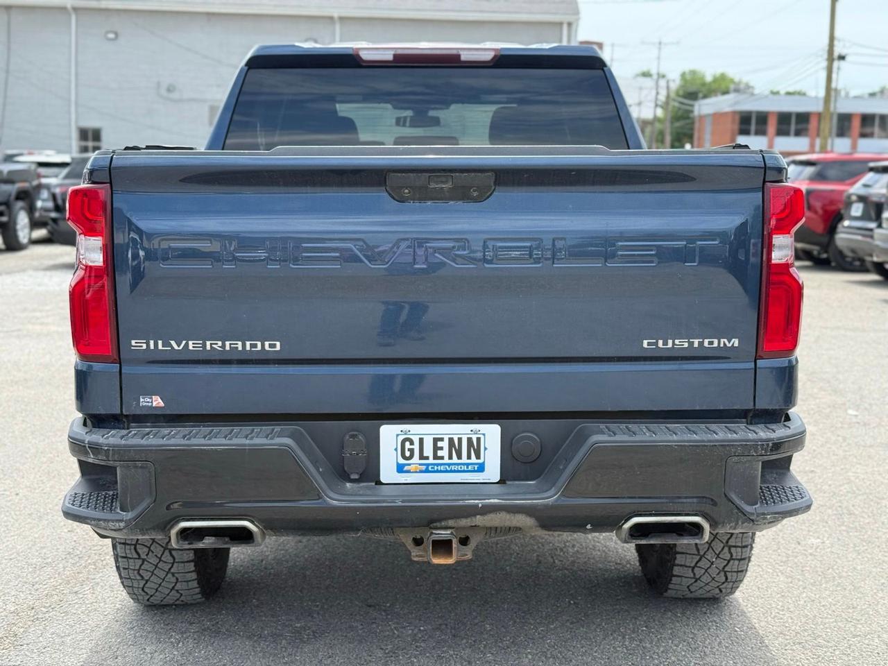 2019 Chevrolet Silverado 1500 Custom Trail Boss Crestwood KY