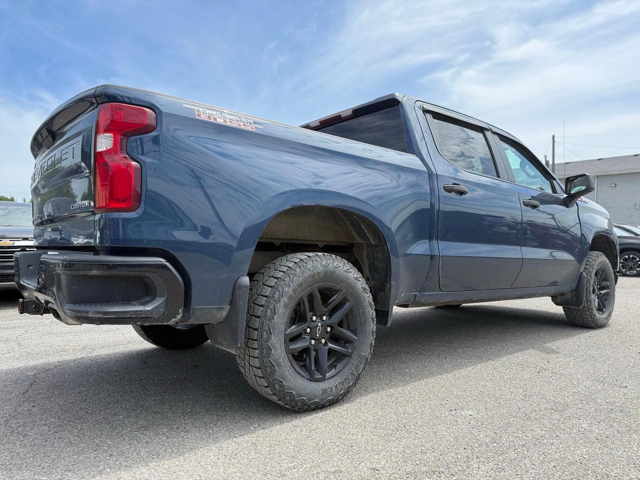 2019 Chevrolet Silverado 1500 Custom Trail Boss Crestwood KY