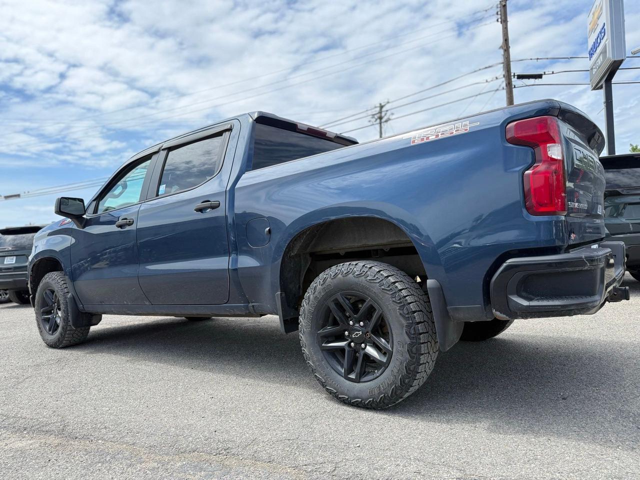 2019 Chevrolet Silverado 1500 Custom Trail Boss Crestwood KY