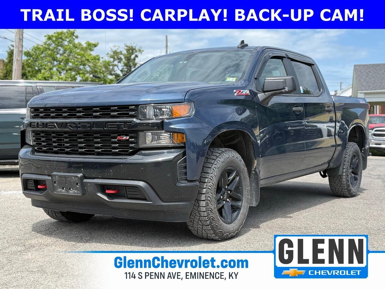 2019 Chevrolet Silverado 1500 Custom Trail Boss