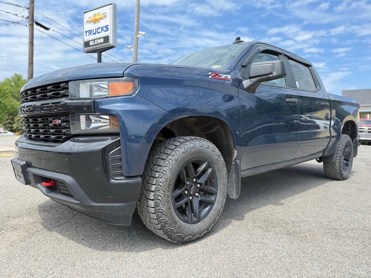 2019 Chevrolet Silverado 1500 Custom Trail Boss