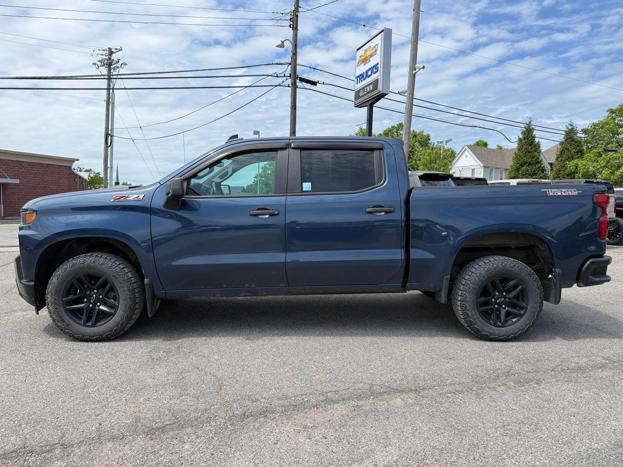 2019 Chevrolet Silverado 1500 Custom Trail Boss