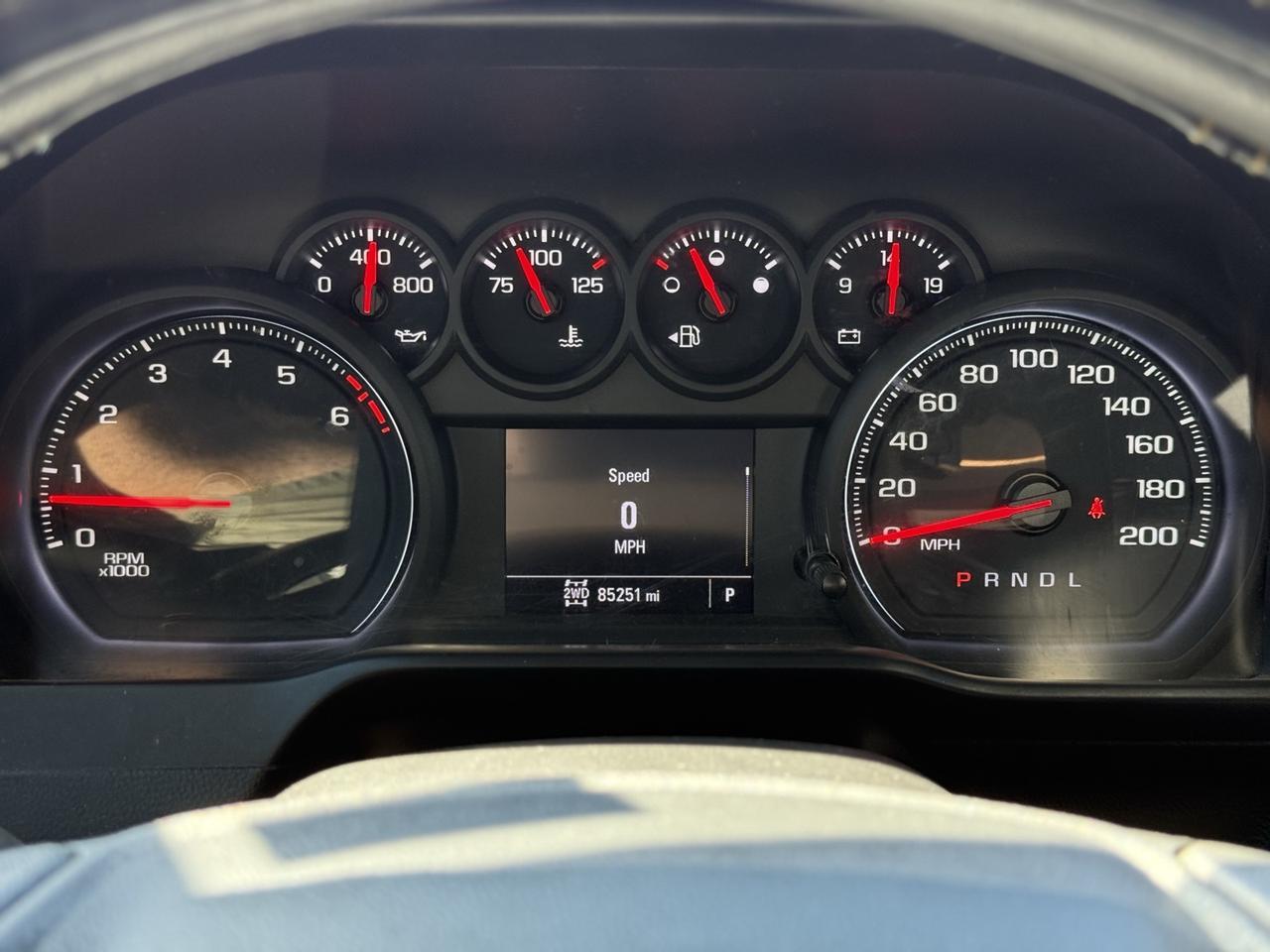 2019 Chevrolet Silverado 1500 Custom Trail Boss Crestwood KY