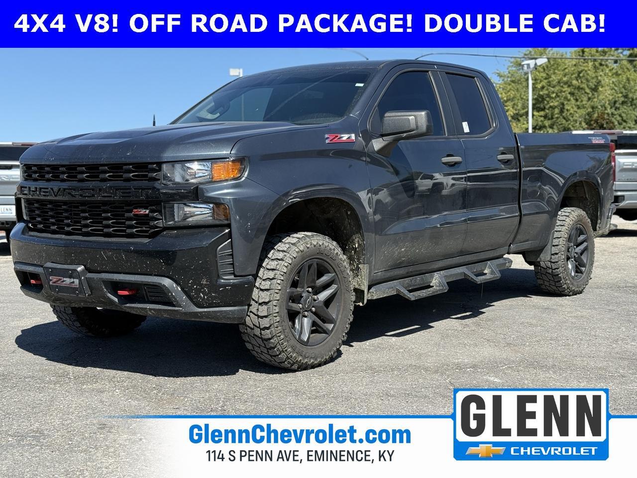 2019 Chevrolet Silverado 1500 Custom Trail Boss Crestwood KY