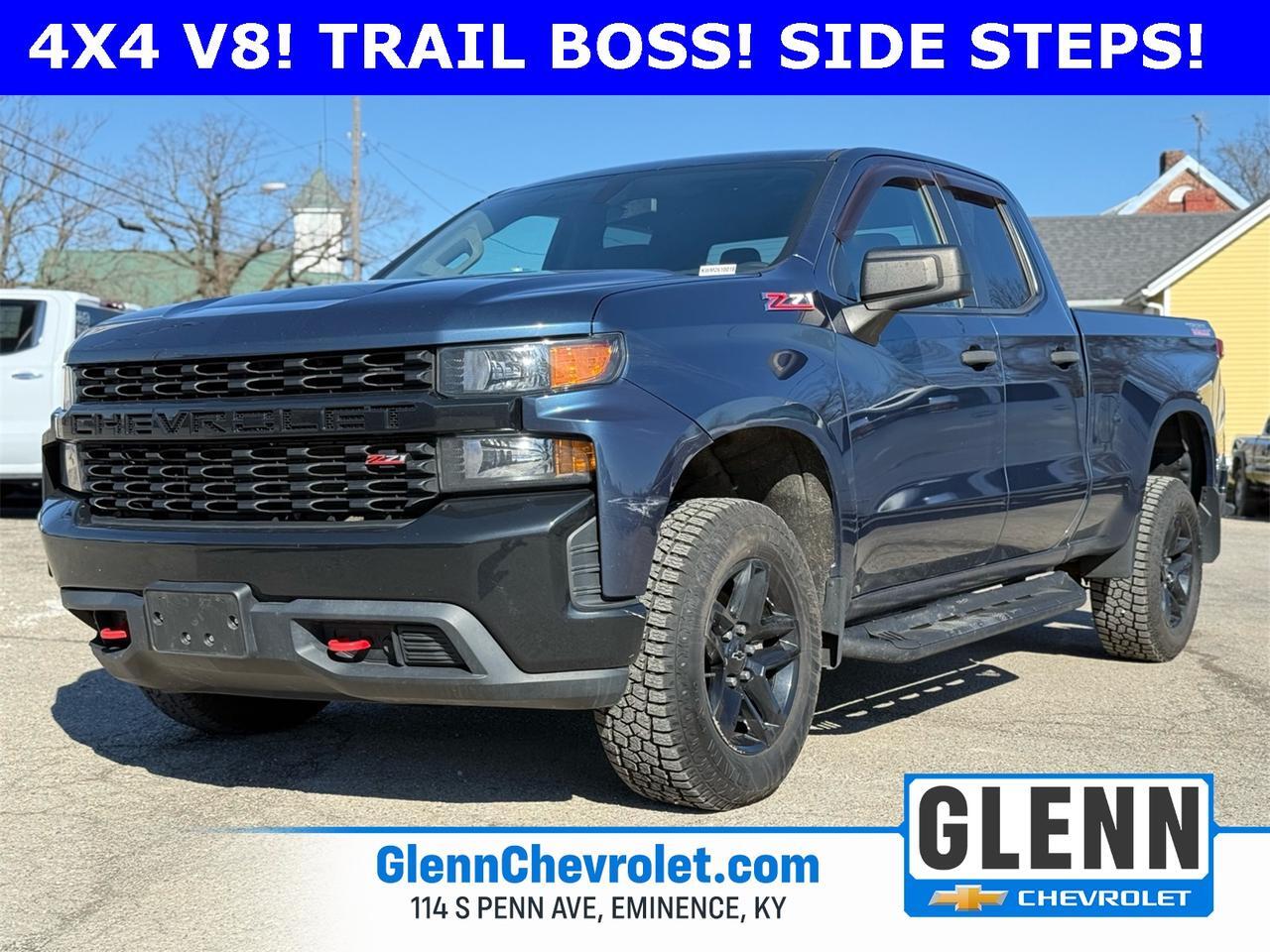 2019 Chevrolet Silverado 1500 Custom Trail Boss