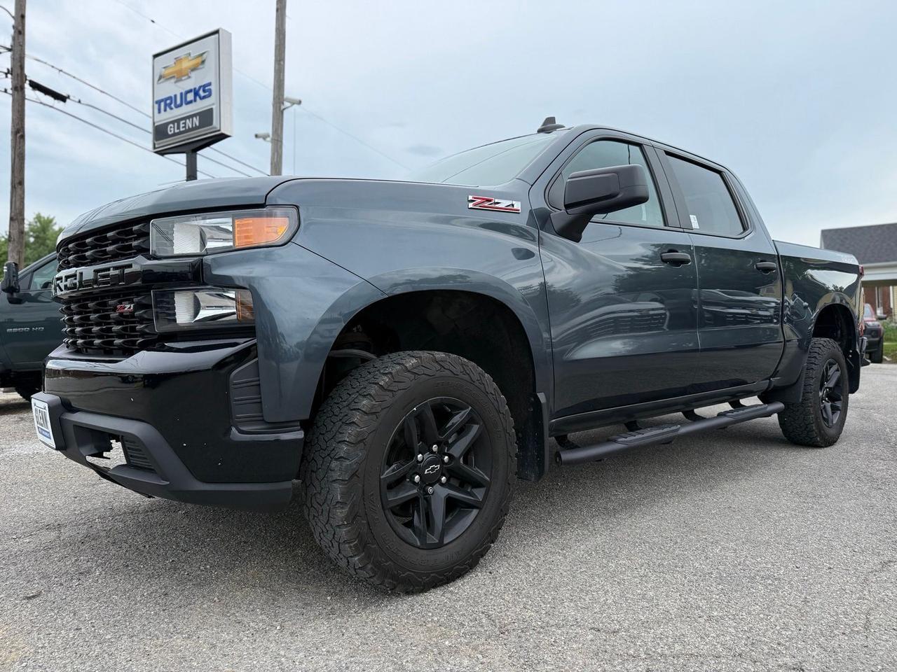 2019 Chevrolet Silverado 1500 Custom Trail Boss