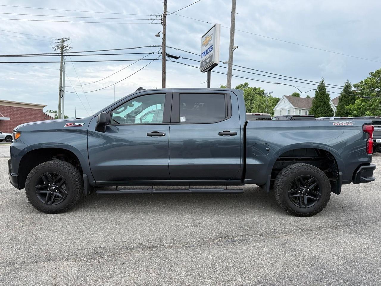 2019 Chevrolet Silverado 1500 Custom Trail Boss