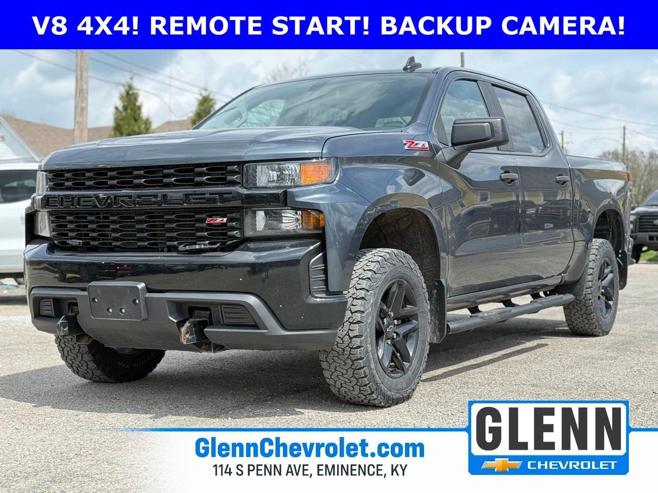 2019 Chevrolet Silverado 1500 Custom Trail Boss
