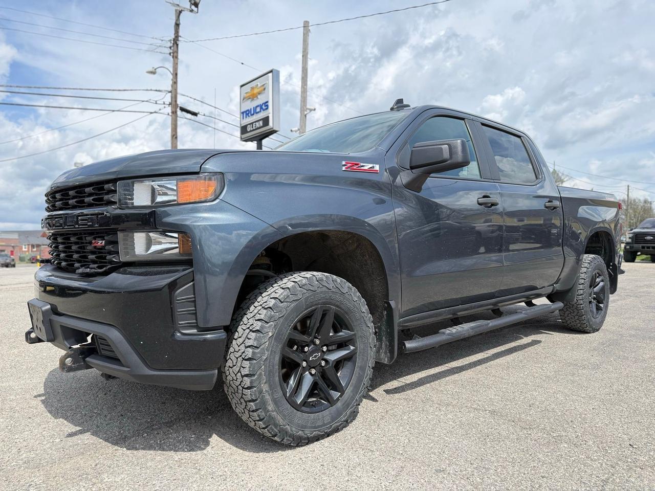 2019 Chevrolet Silverado 1500 Custom Trail Boss Crestwood KY