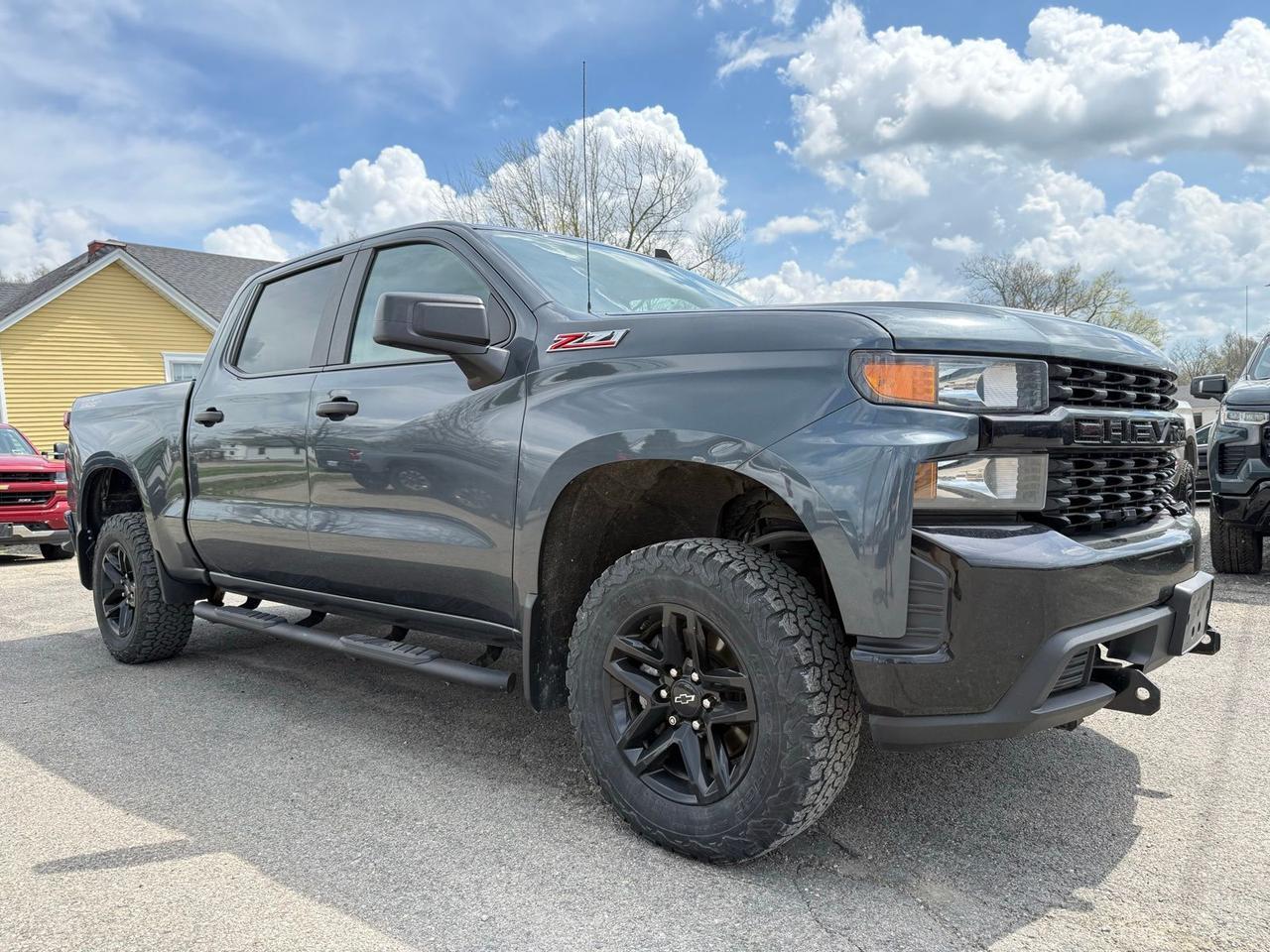 2019 Chevrolet Silverado 1500 Custom Trail Boss Crestwood KY