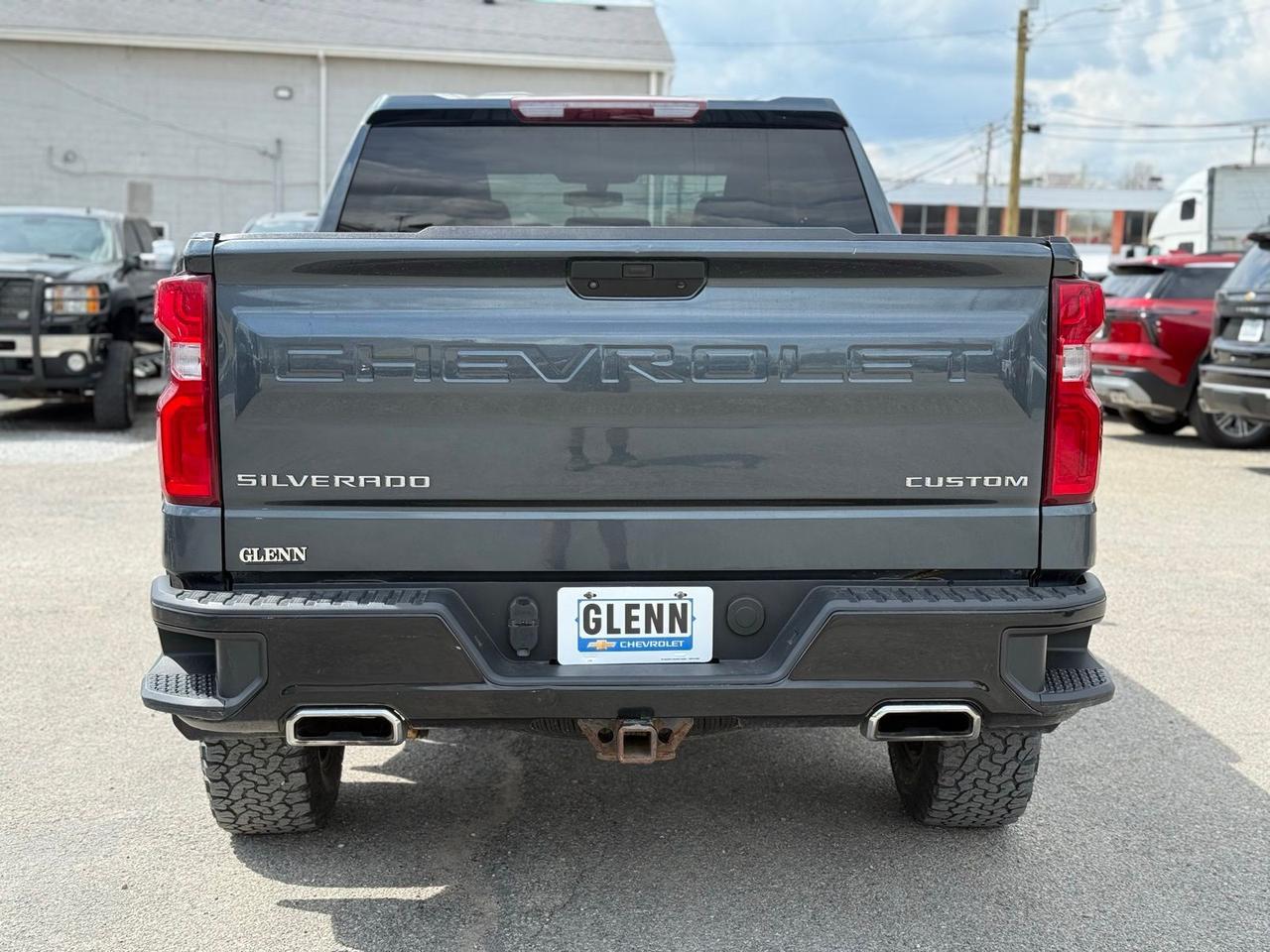 2019 Chevrolet Silverado 1500 Custom Trail Boss Crestwood KY