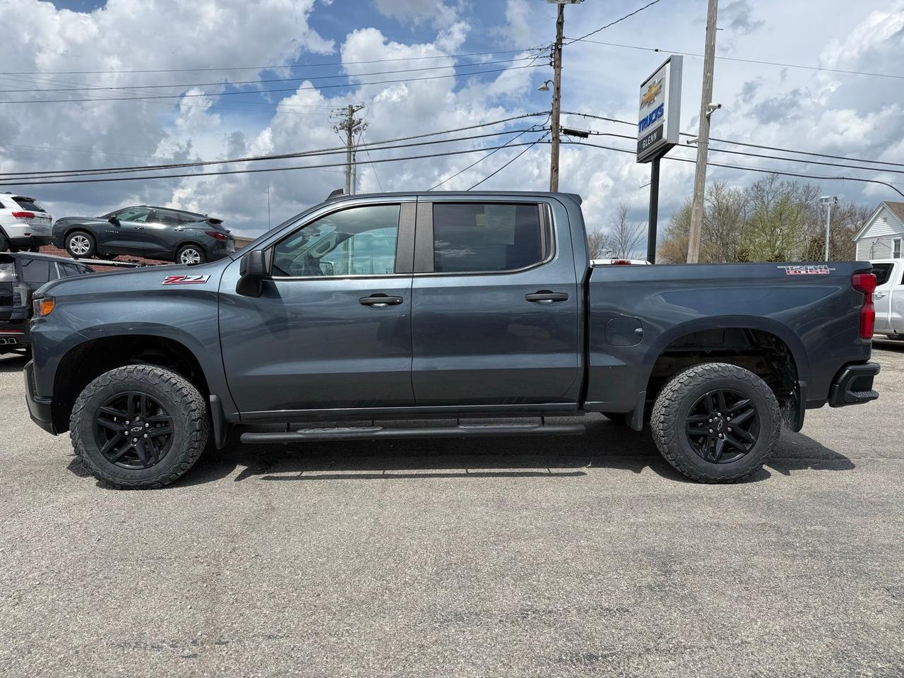 2019 Chevrolet Silverado 1500 Custom Trail Boss Crestwood KY