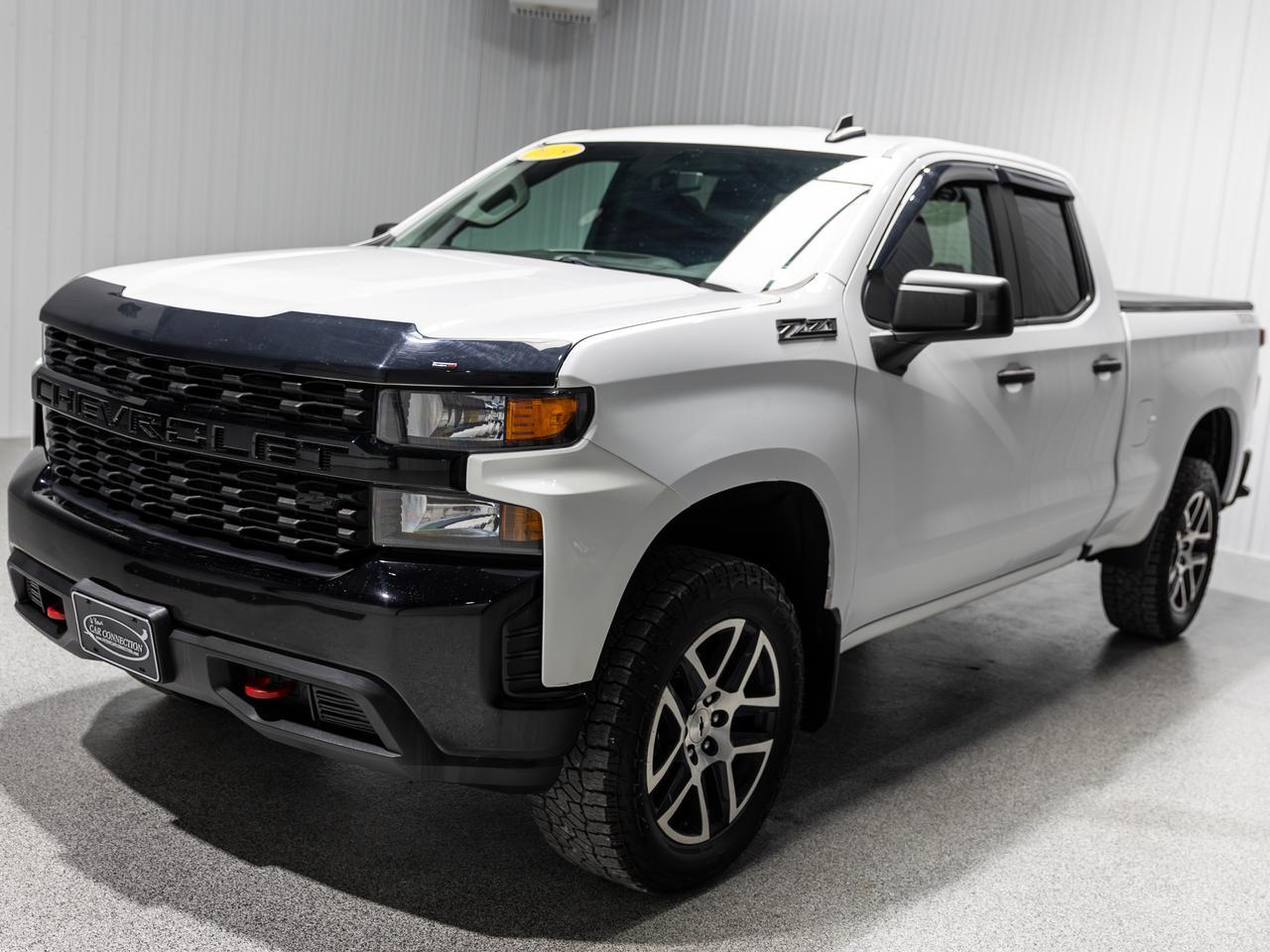 2019 Chevrolet Silverado 1500 Custom Trail Boss Ext. Cab 4WD Cranberry PA