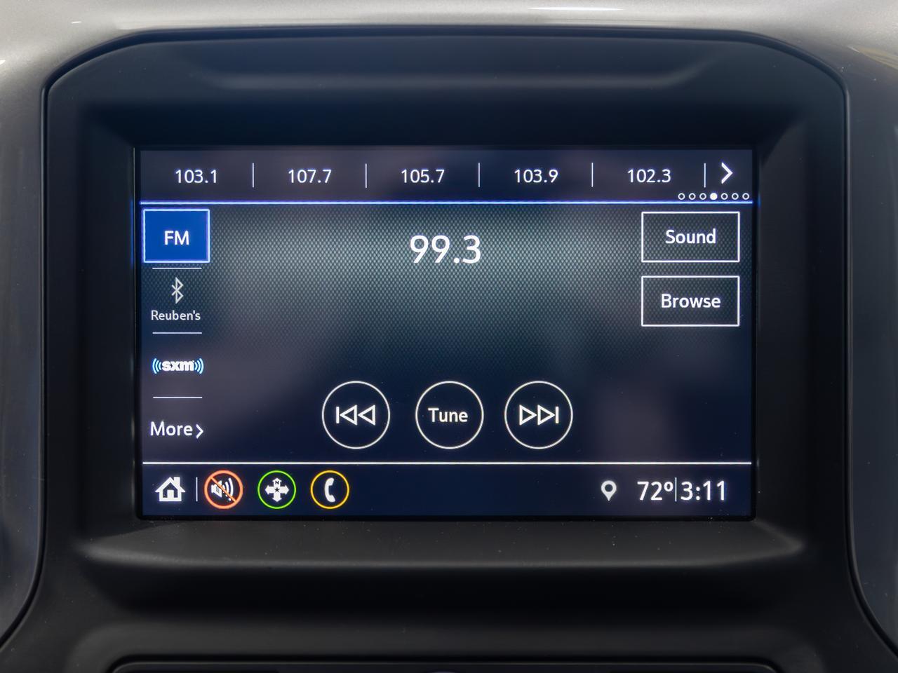 2019 Chevrolet Silverado 1500 Custom Trail Boss Ext. Cab 4WD Cranberry PA