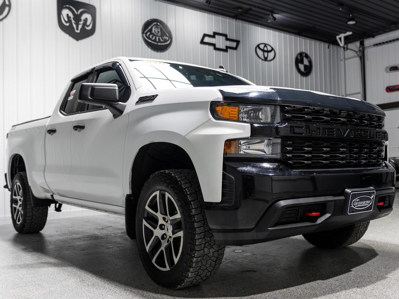 2019 Chevrolet Silverado 1500 Custom Trail Boss Ext. Cab 4WD Cranberry PA