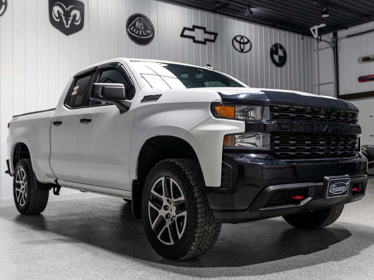 2019 Chevrolet Silverado 1500 Custom Trail Boss Ext. Cab 4WD